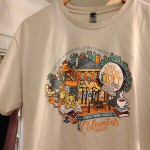 The Book Loft of German Village Tee Shirt -Size XL